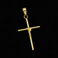 Pingente Cruz Palito Amarrada 5cm