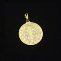 Pingente São Bento Medalha Média