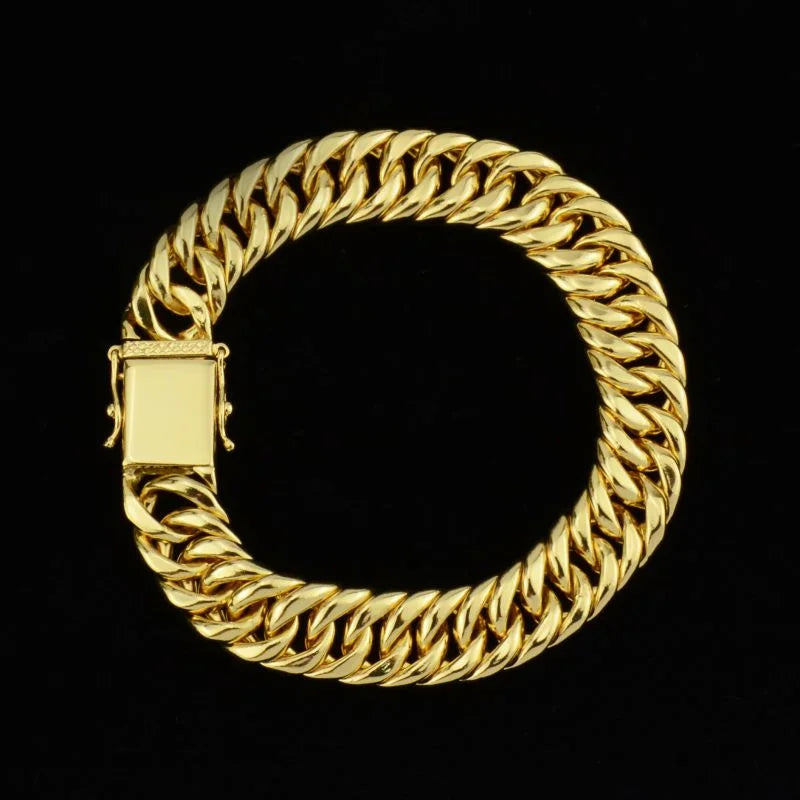 Pulseira Grumet Dupla 13mm Oca