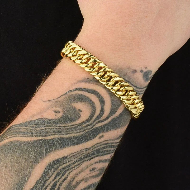 Pulseira Grumet Dupla 13mm Oca