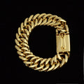 Pulseira Grumet Dupla 20mm Fecho Gaveta