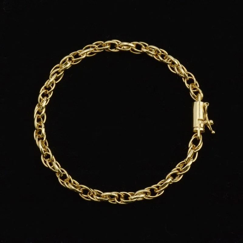Pulseira Meia corda 5mm