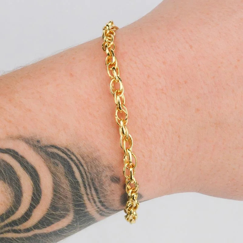 Pulseira Meia corda 5mm