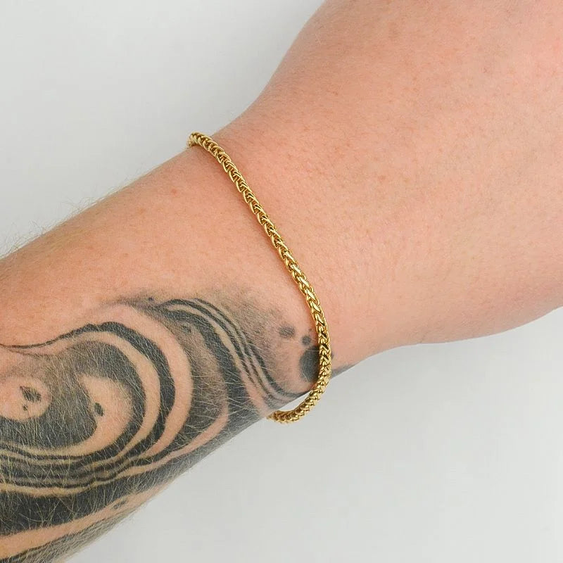 pulseira Palmeira 3mm