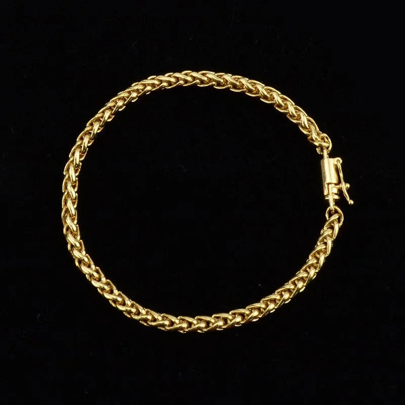 Pulseira Palmeira 4mm