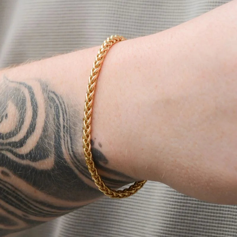 Pulseira Palmeira 4mm