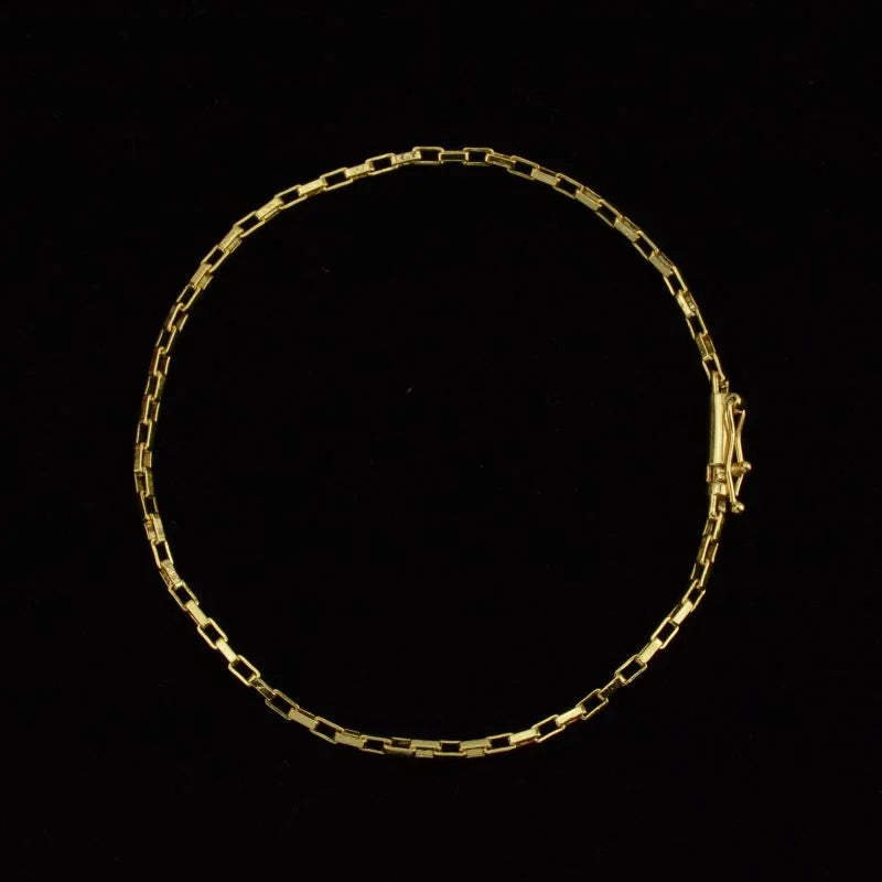 Pulseira Tijolinho 2mm