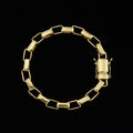 Pulseira Veneziana Tijolinho 7mm F. Gaveta Dupla
